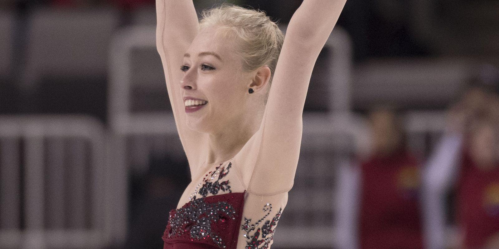 Bradie Tennell continues her rise at U.S. figure skating championships