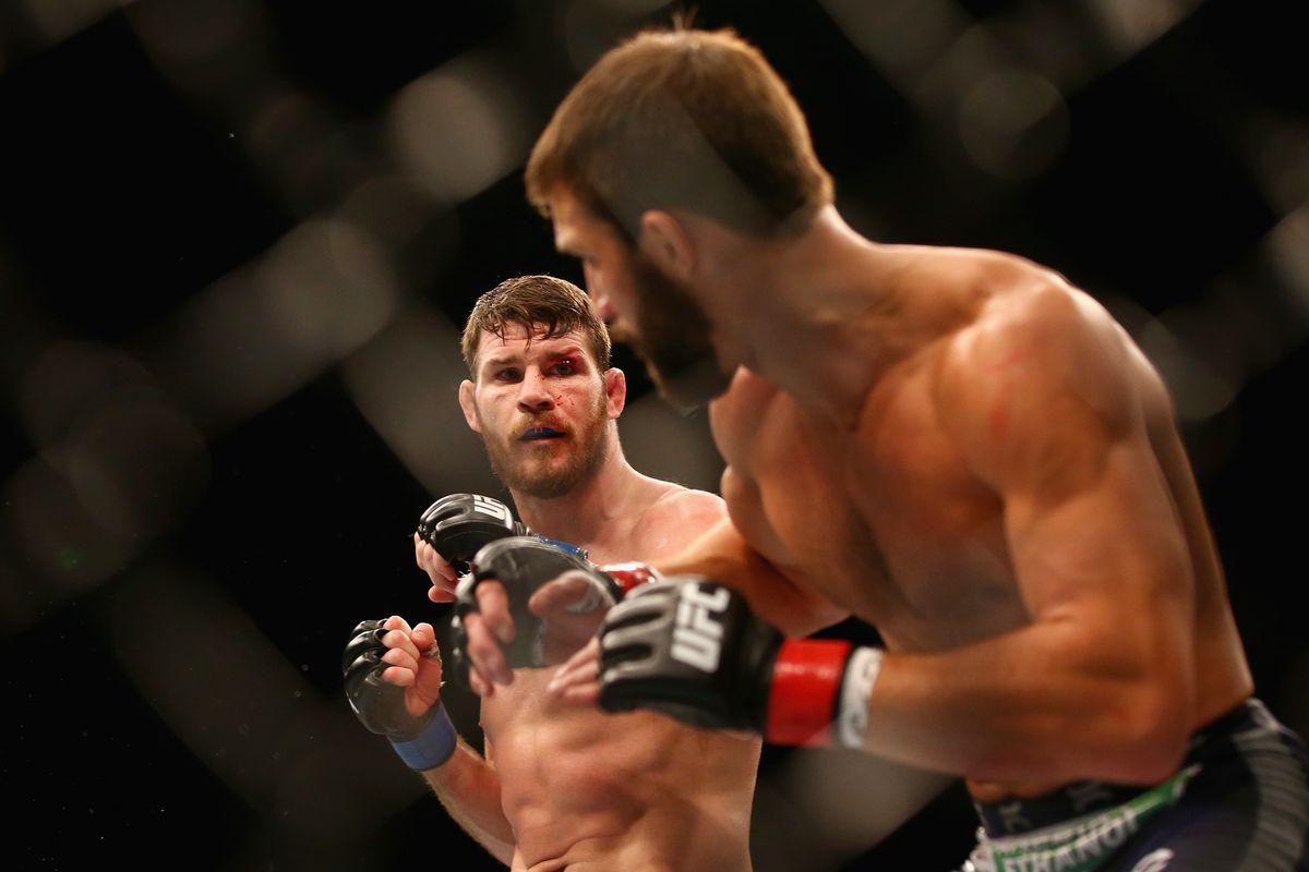 Fightweets: Does Michael Bisping stand a chance against Luke