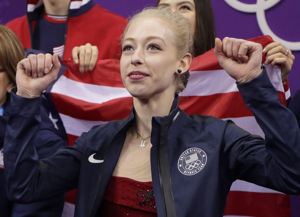 Bradie Tennell makes dazzling debut for US in team event. Sports