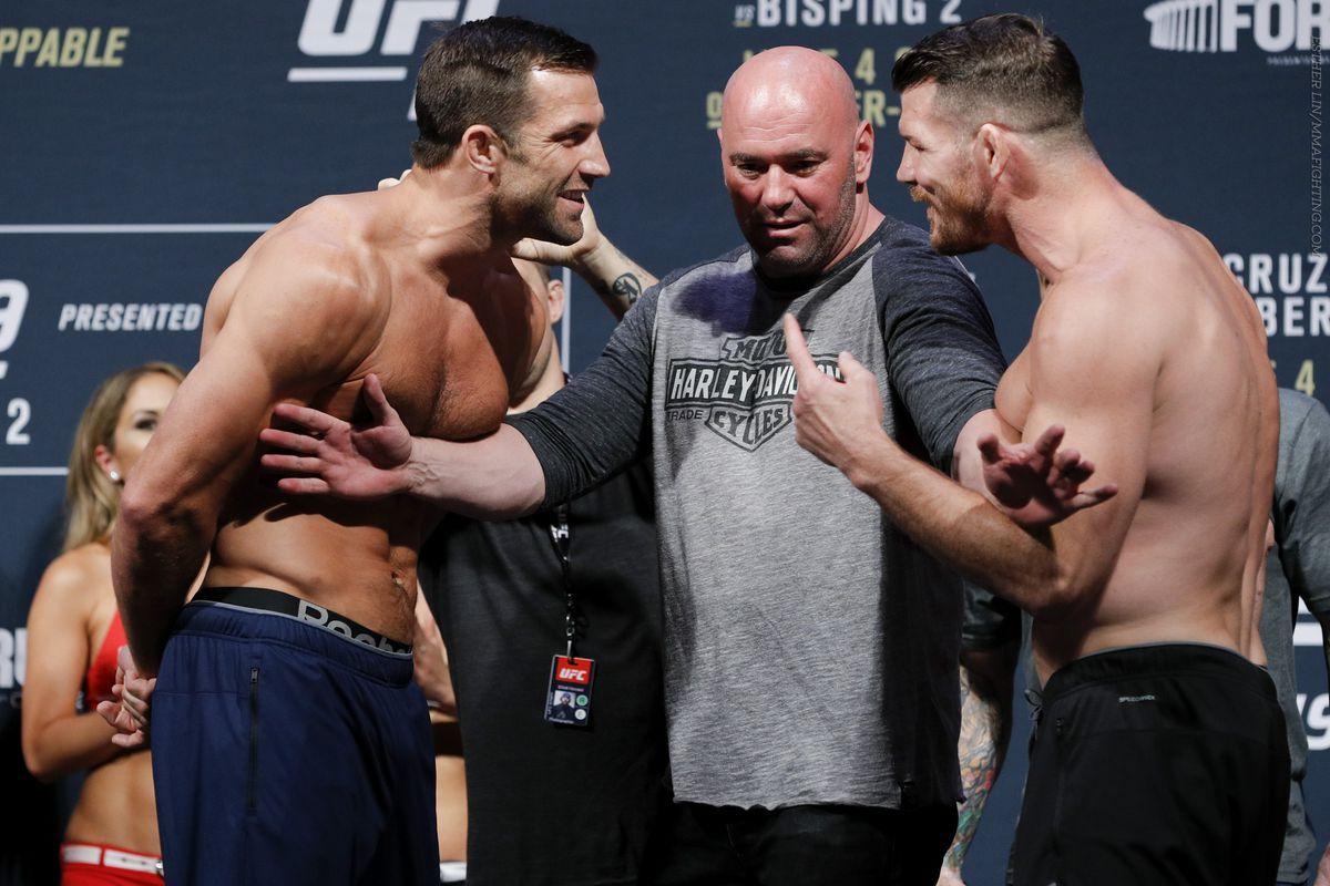 Luke Rockhold wants rematch with 'coward' Michael Bisping, title