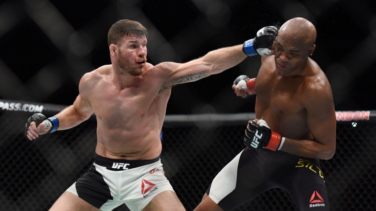 Coach: Michael Bisping on another level, will shock Luke Rockhold