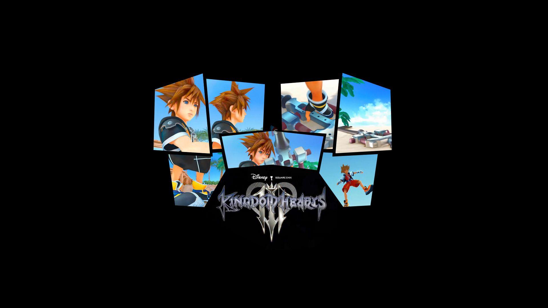 Kingdom Hearts Iii Wallpapers Wallpaper Cave