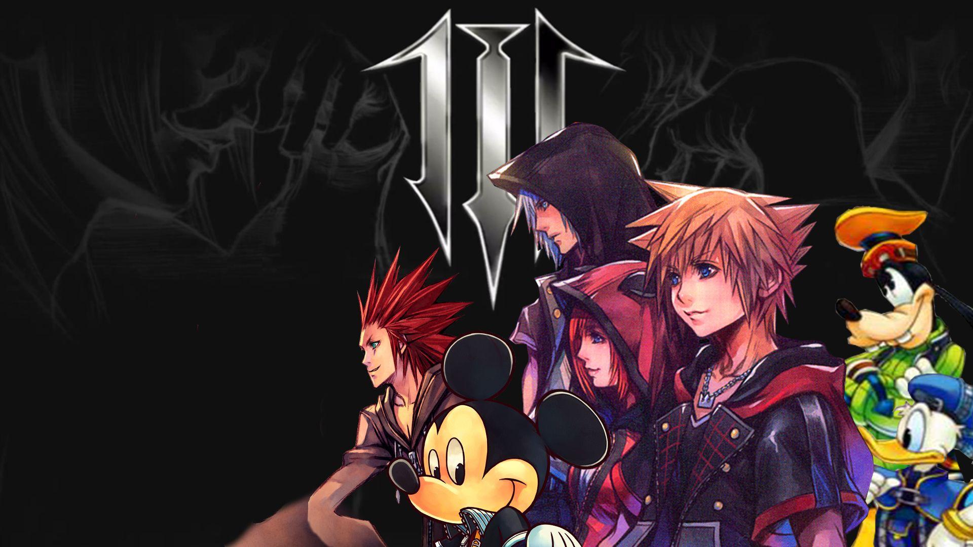 Kingdom Hearts III Wallpaper By The Dark Mamba 995