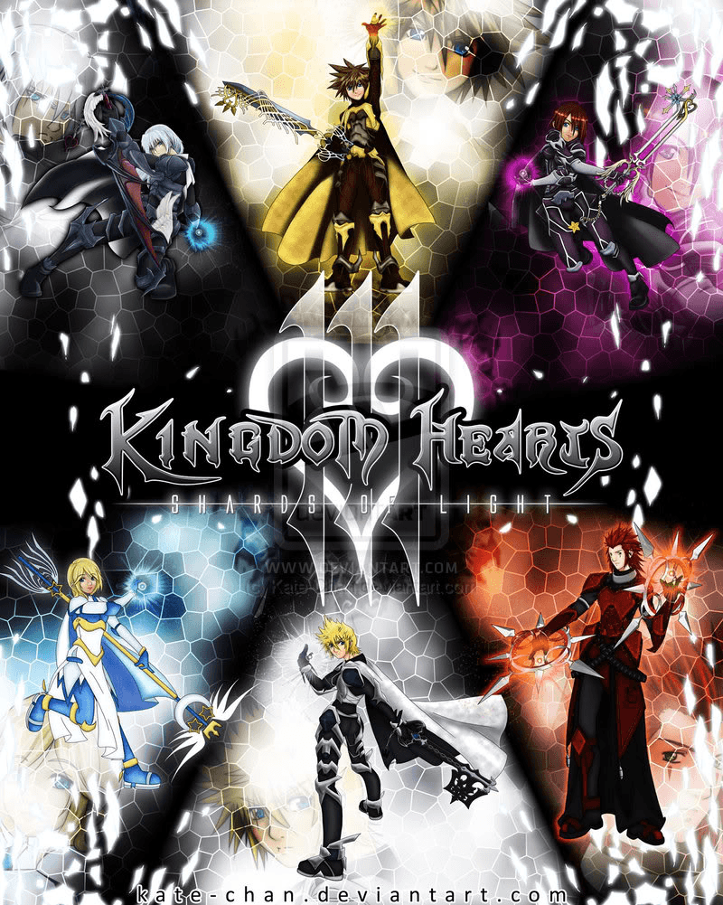 kingdom hearts 3 pc background