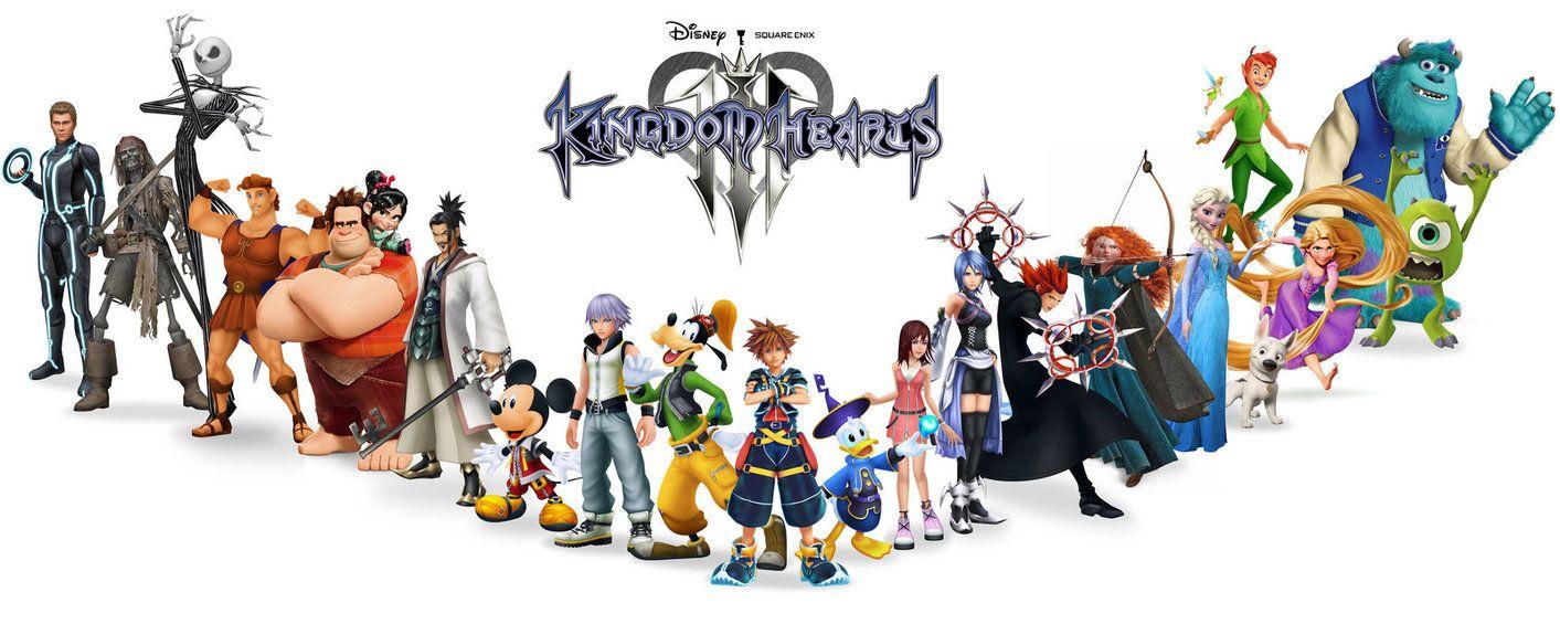 Kingdom Hearts III wallpaper, Video Game, HQ Kingdom Hearts III