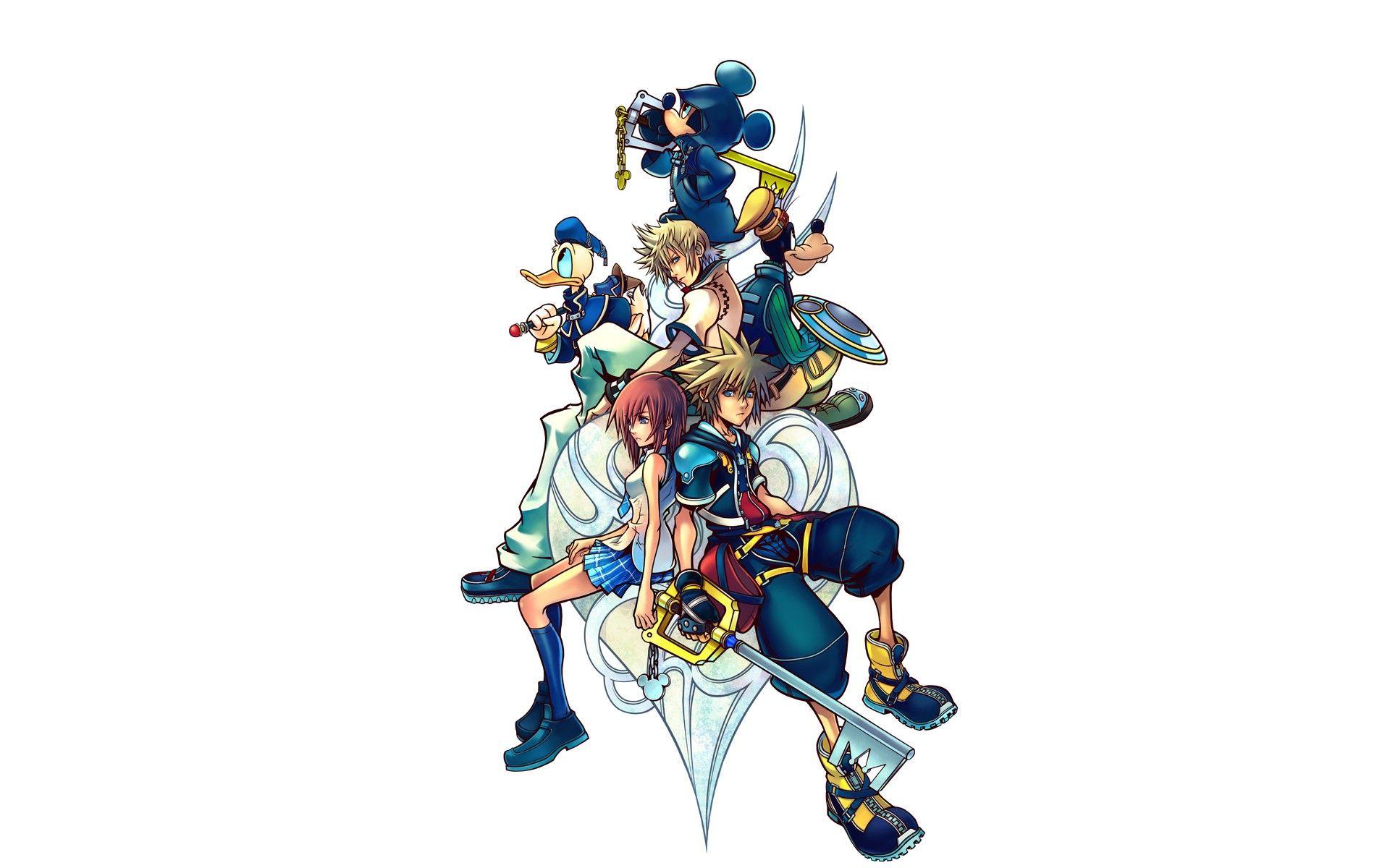 Kingdom Hearts 2 wallpaperDownload free stunning HD