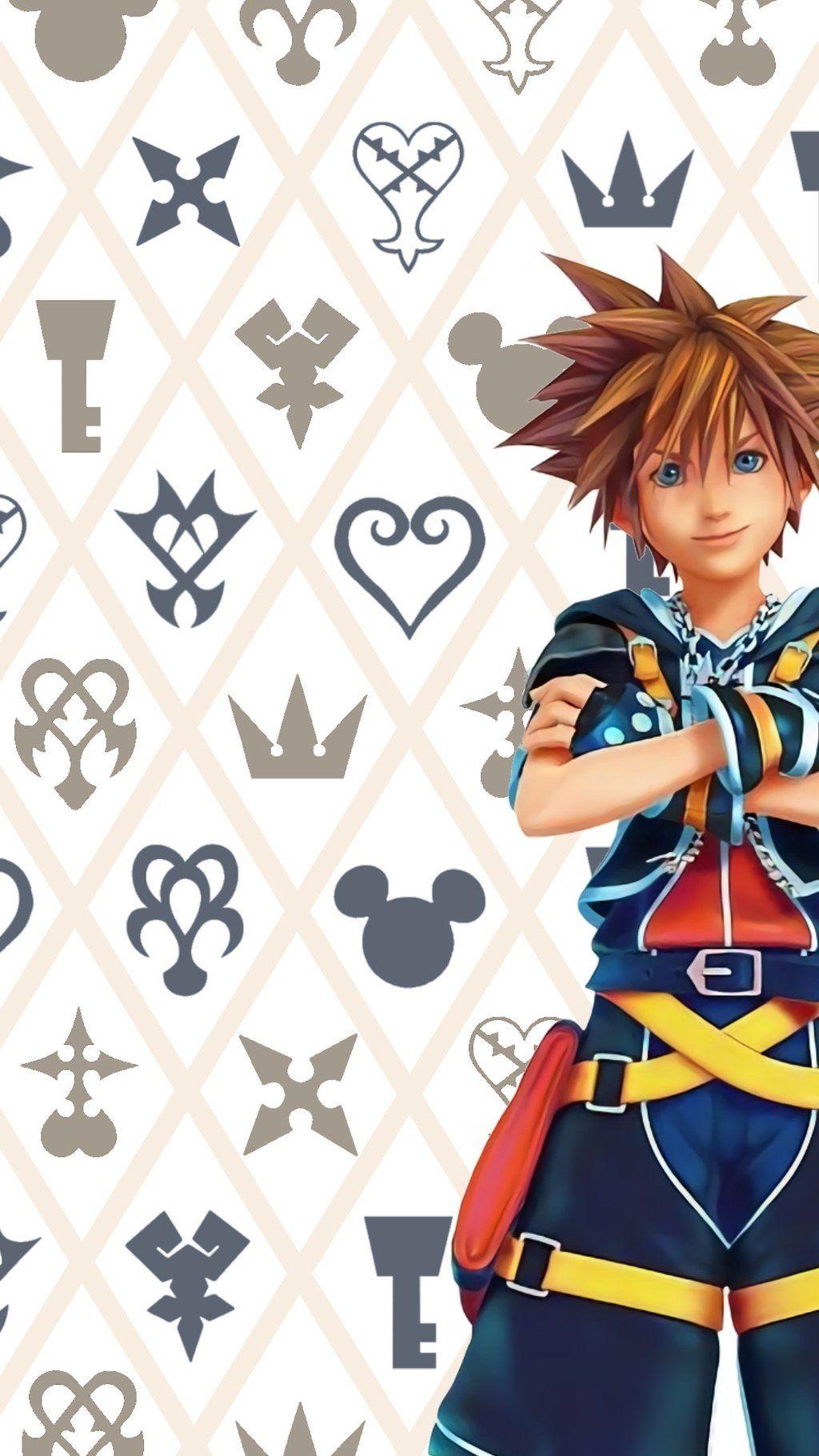 Kingdom Hearts 3 Mobile Wallpaper HD