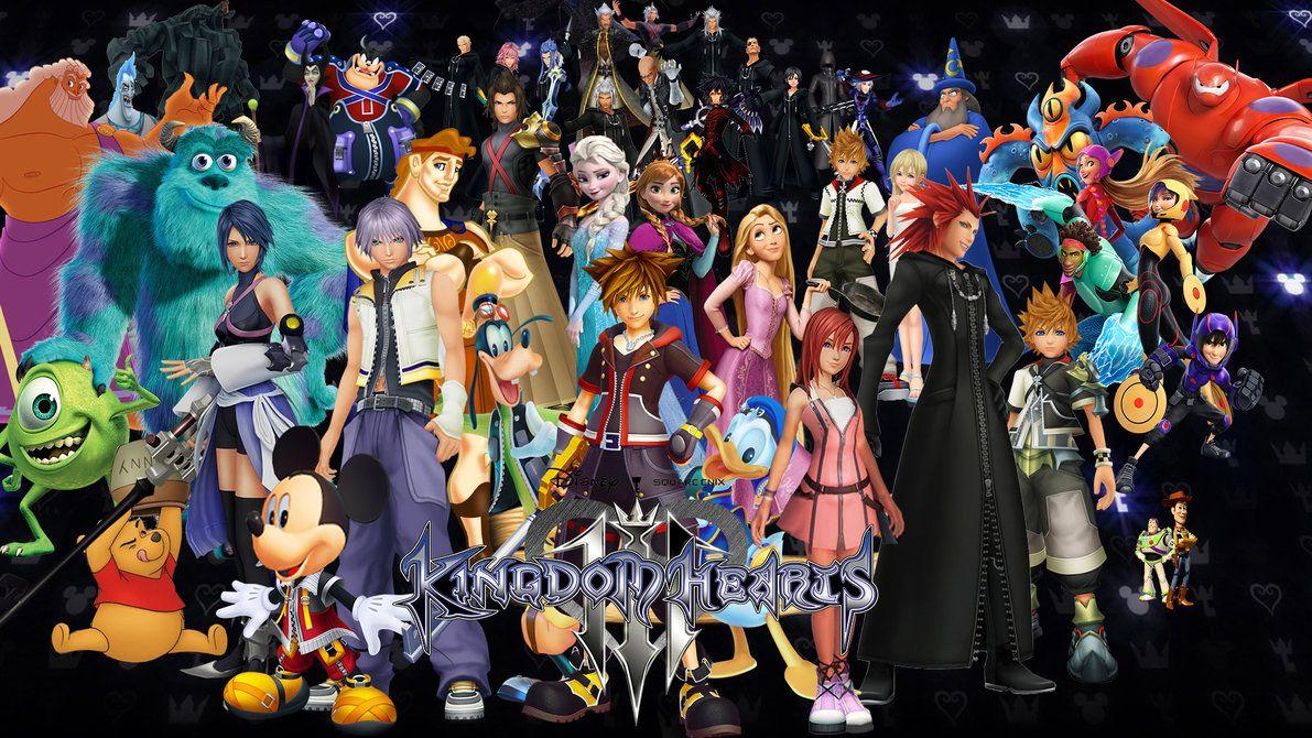 Kingdom Hearts III Wallpaper By The Dark Mamba 995