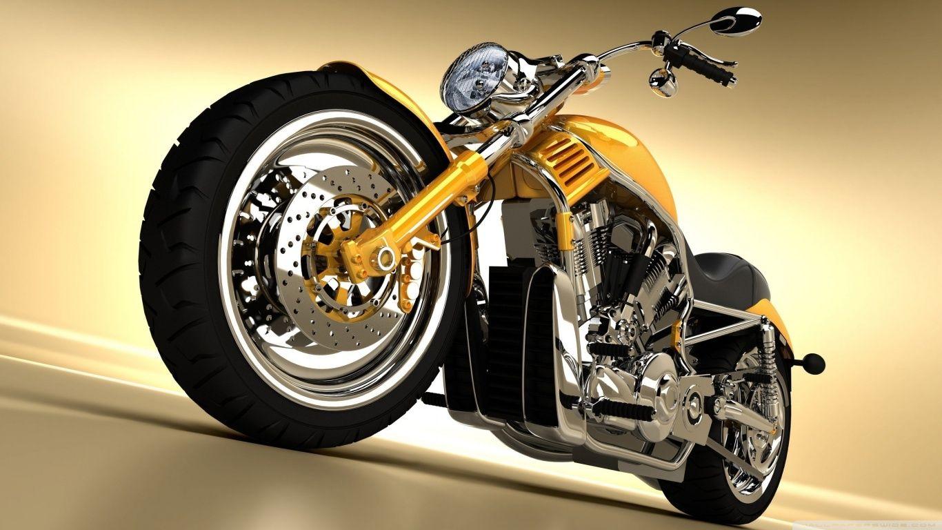 Motorcycle 3D ❤ 4K HD Desktop Wallpaper for 4K Ultra HD TV