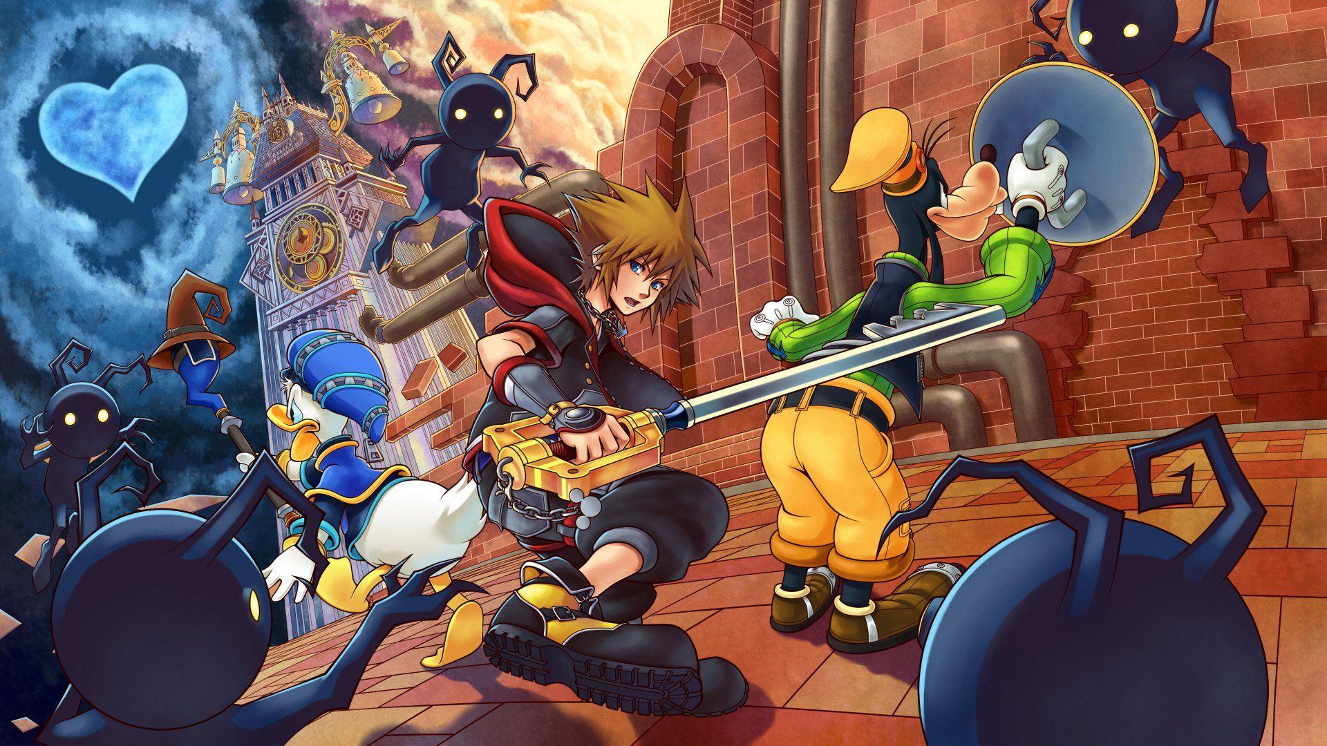 Kingdom Hearts 3 HD Wallpaper. Playstation, Xbox and PC games