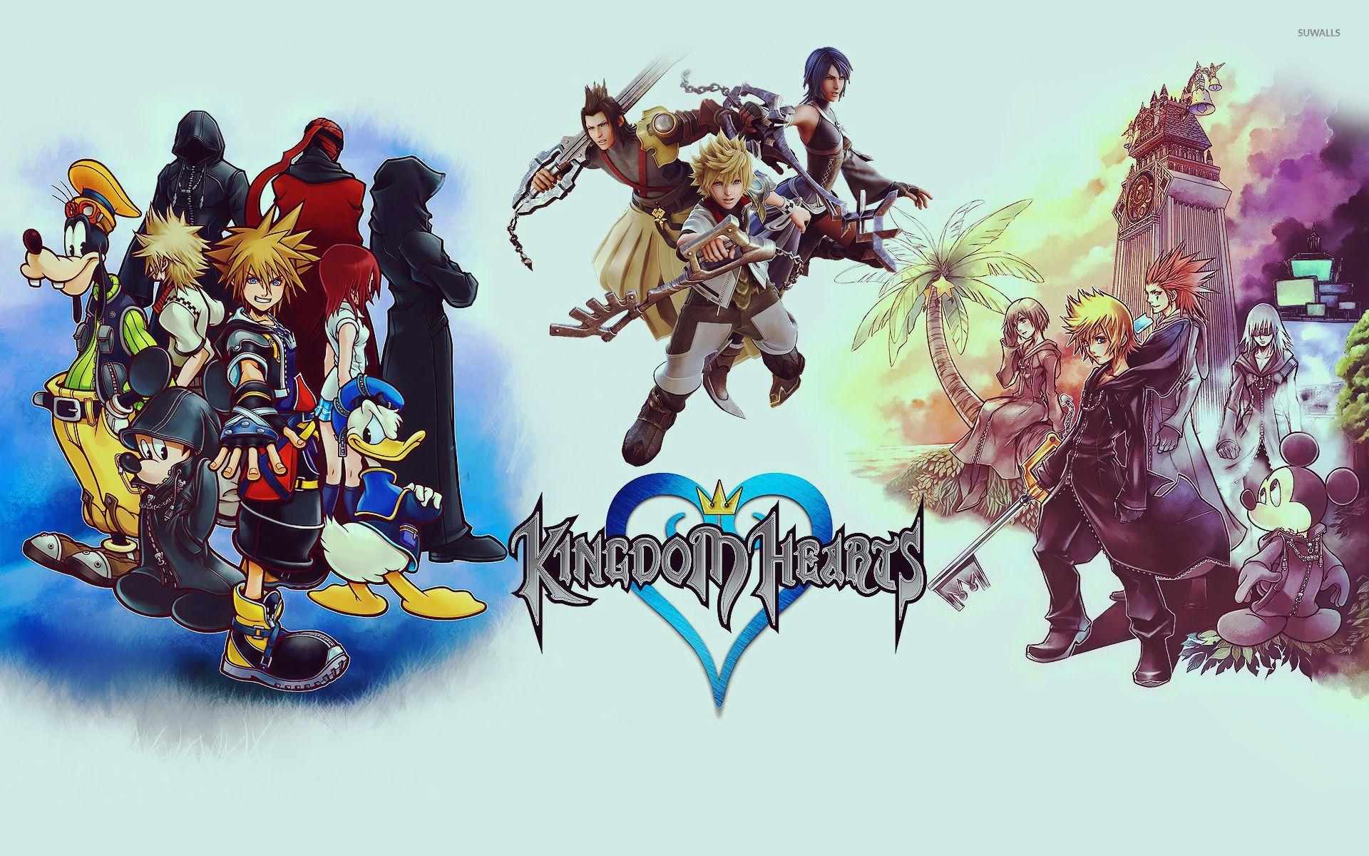 Kingdom Hearts III Wallpapers - Wallpaper Cave