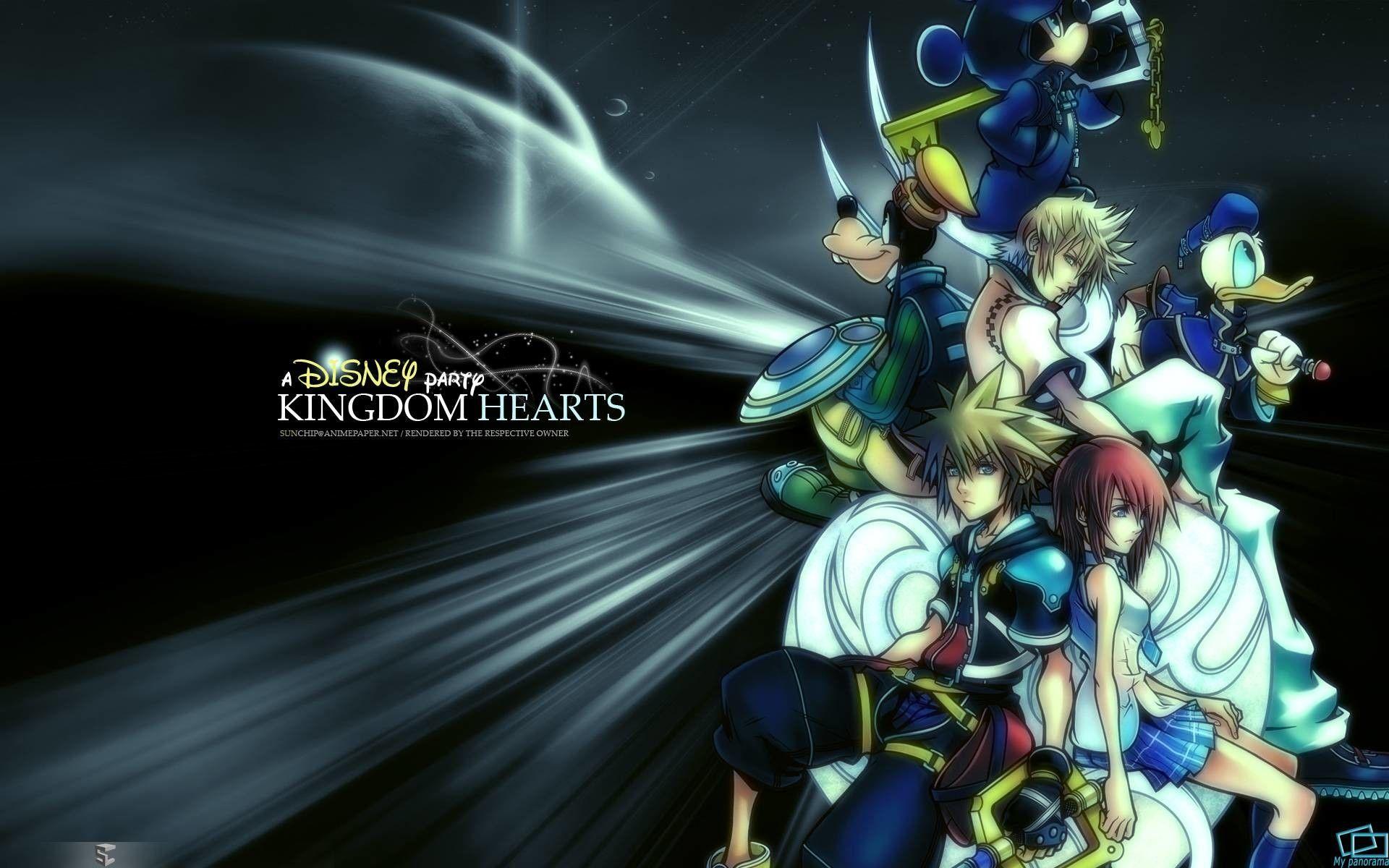 Axel Kingdom Hearts Wallpaper