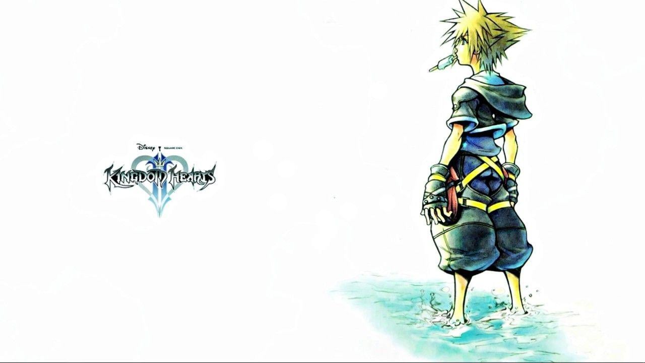 Animated Dearly Beloved Kingdom Hearts II Wallpaper