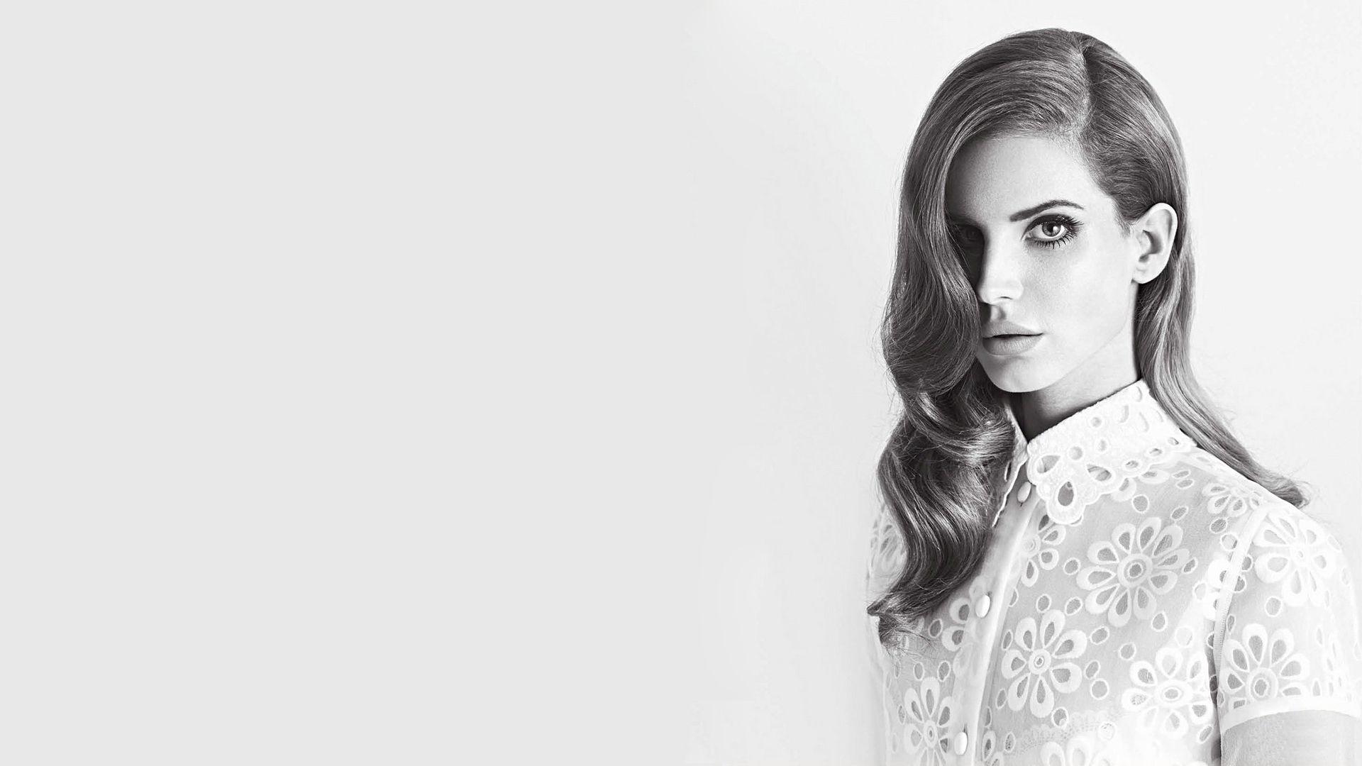 Lana Del Rey Black And White Wallpaper Martini Journal