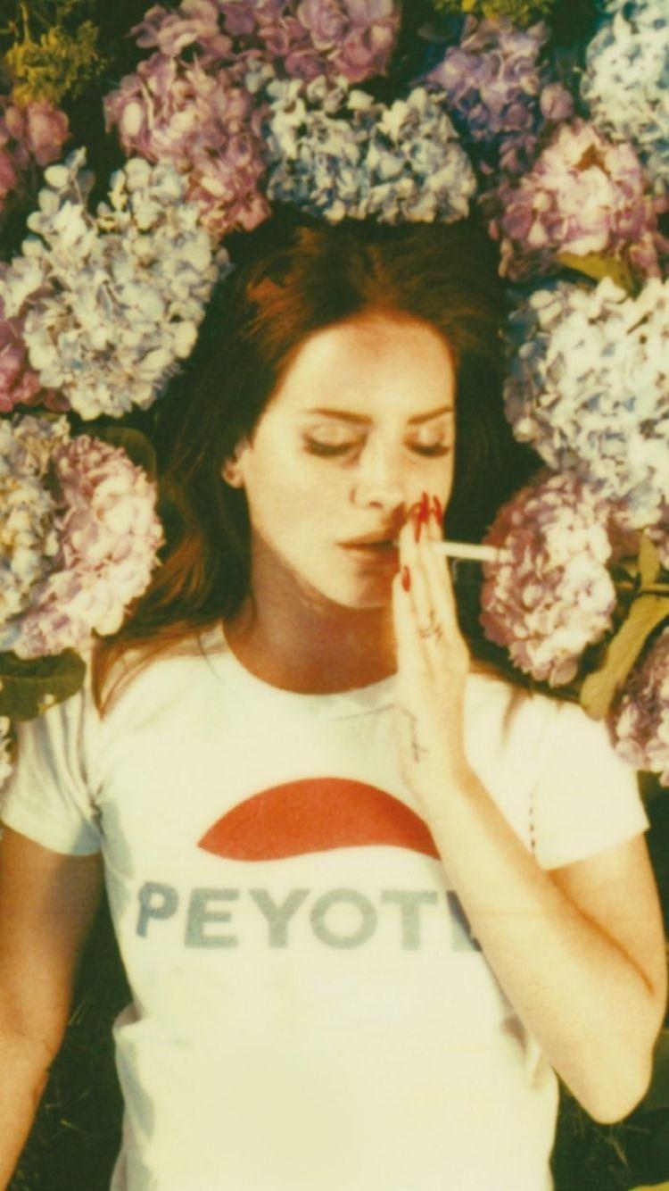 Music Lana Del Rey (750x1334) Wallpaper