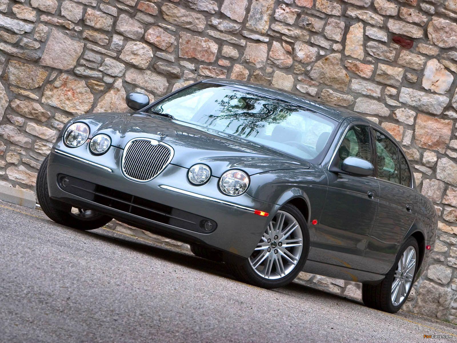 Jaguar S Type 2003–08 Wallpaper (1600x1200)