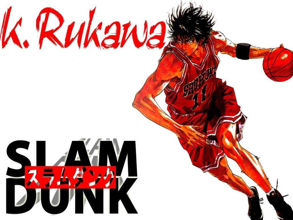 Rukawa Kaede Dunk Anime Image Board