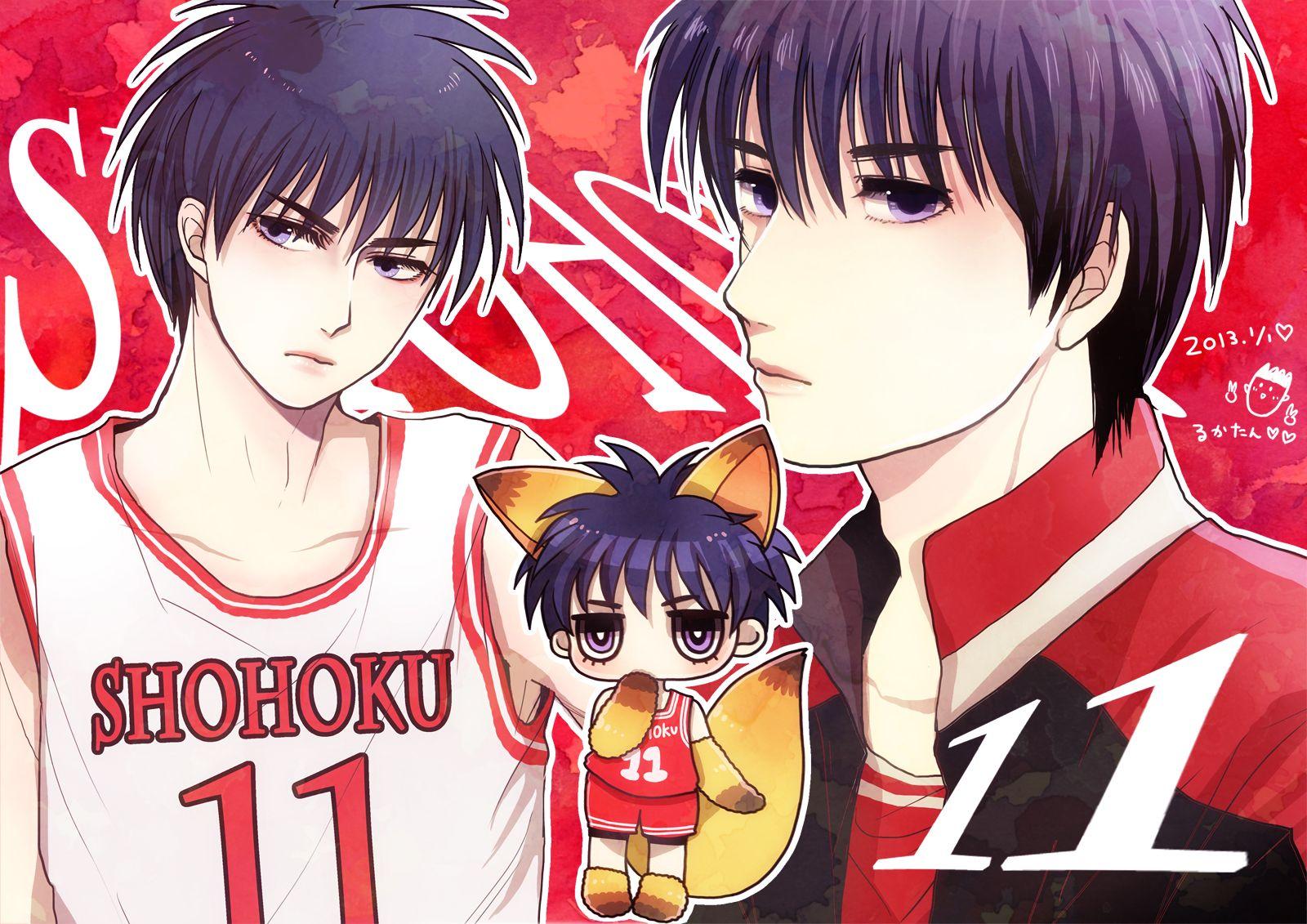 Rukawa Kaede. Anime Image Board