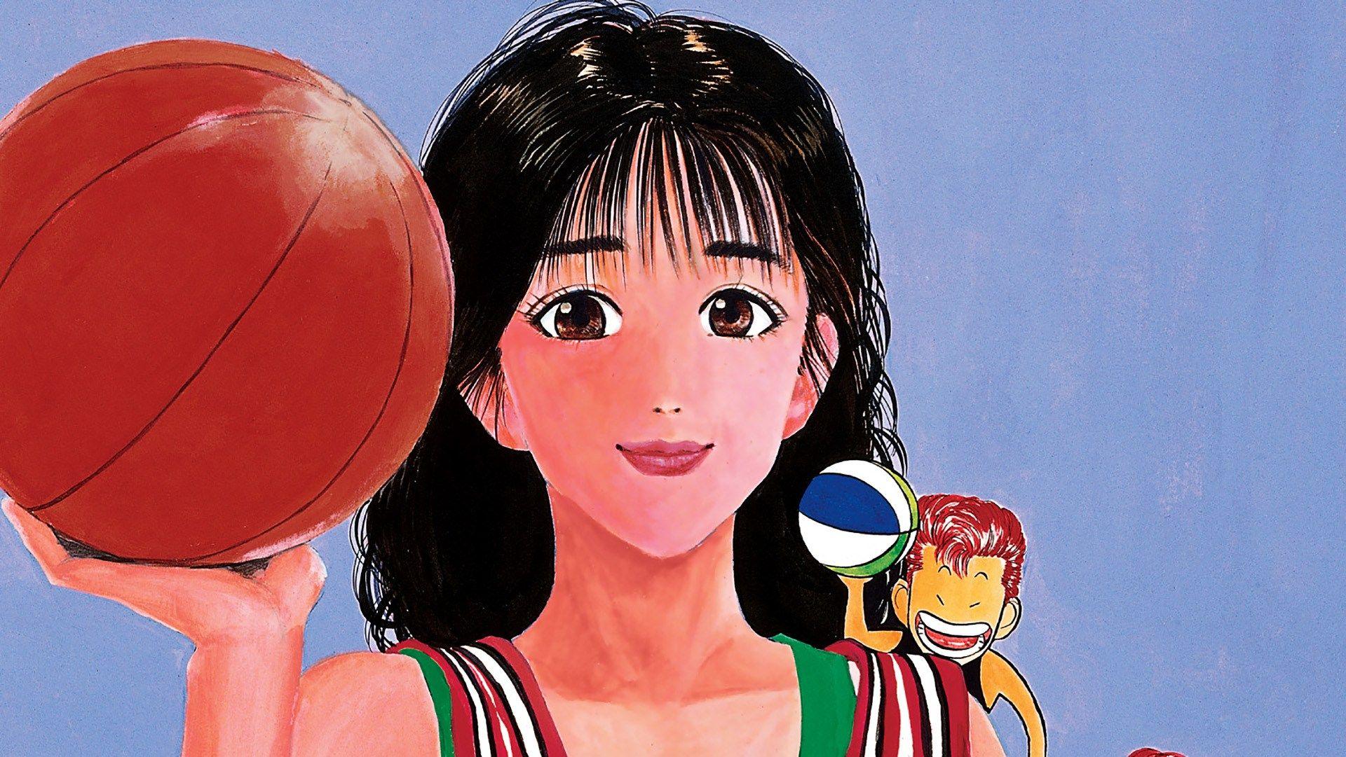 Akagi Haruko, Slam Dunk HD Wallpaper & Background • 33627 • Wallur