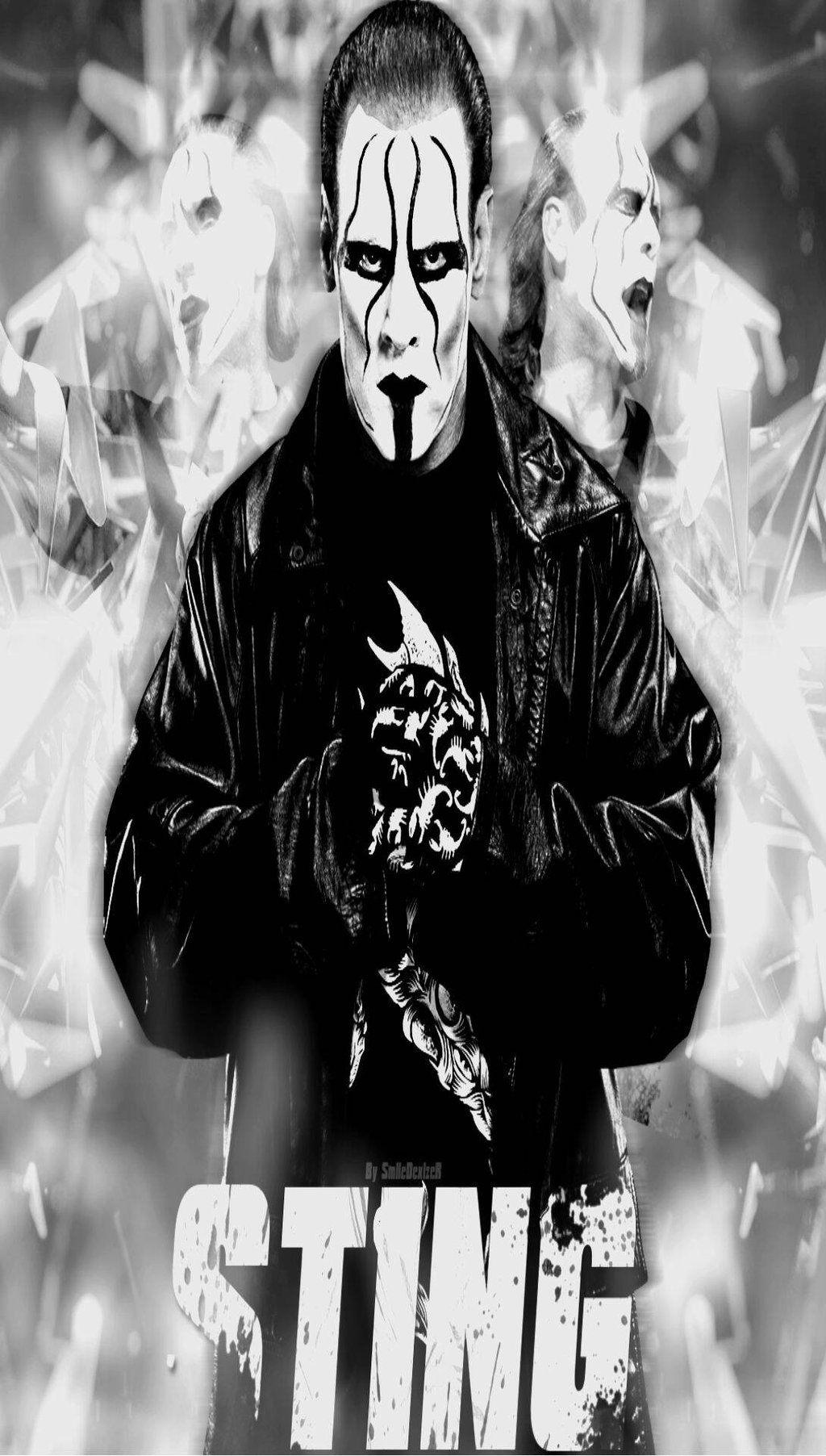 WWE (WCW) Sting wallpaper for phone