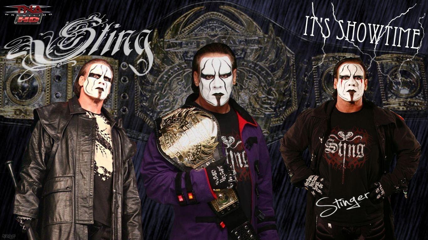 Sting.Wrestler wallpaper. Sting. Sting wcw