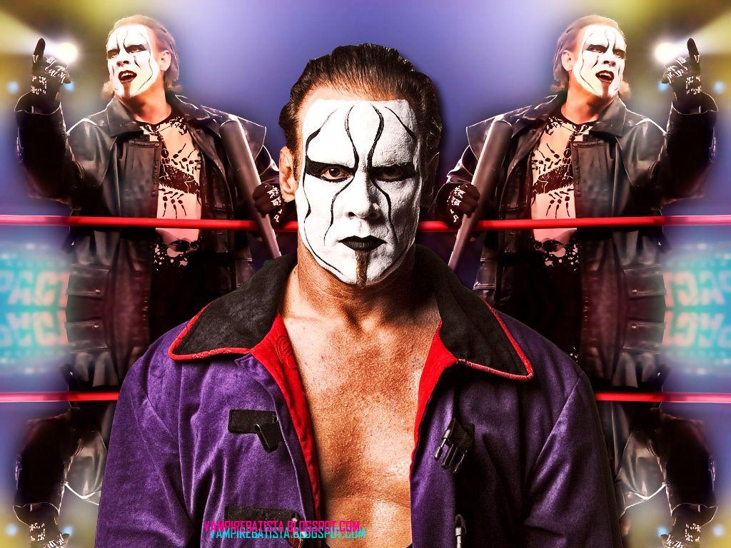 WWE Superstar Sting Wallpaper. Free Desktop Wallpaper Hungama