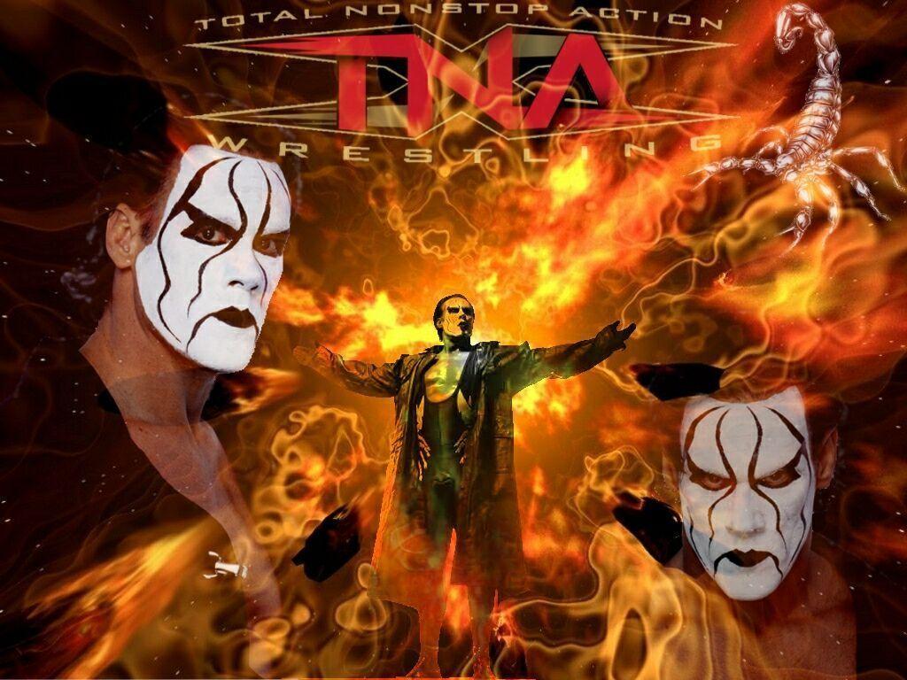 Sting WCW image TNA Sting by Logan HD wallpaper and background