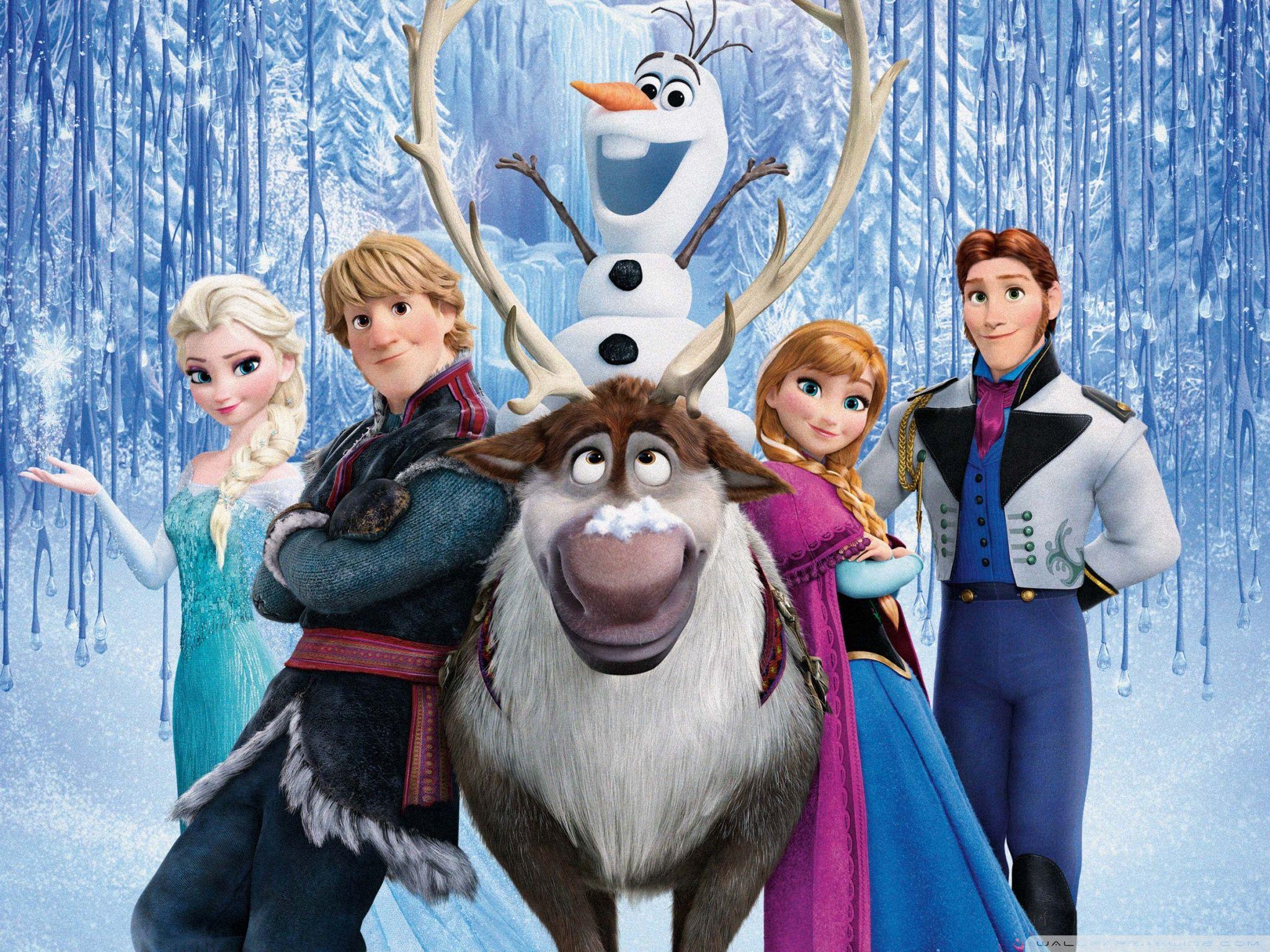 Frozen Disney Movie ❤ 4K HD Desktop Wallpaper for