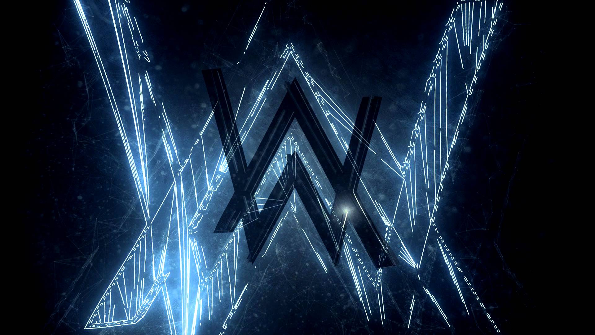 Alan Walker logo. Wallpaper No. 570882