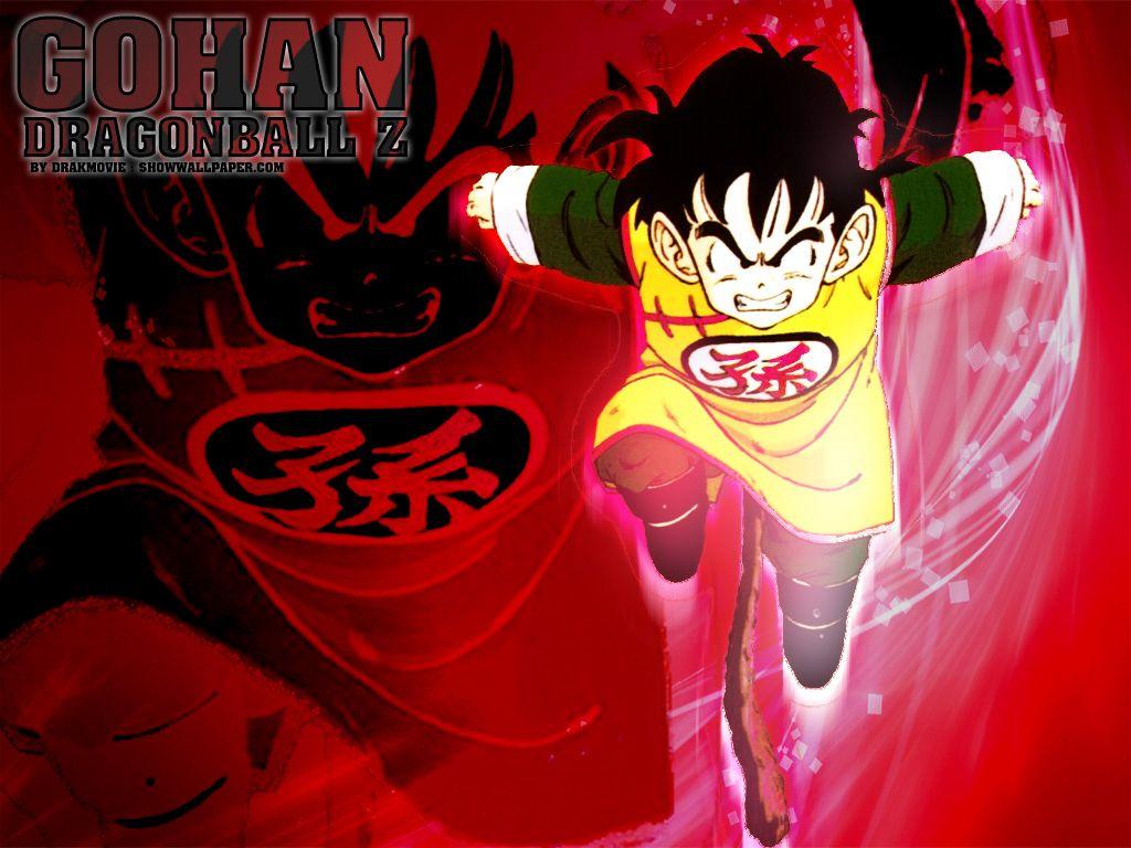 DRAGON BALL Z WALLPAPERS: Pre Kid Gohan