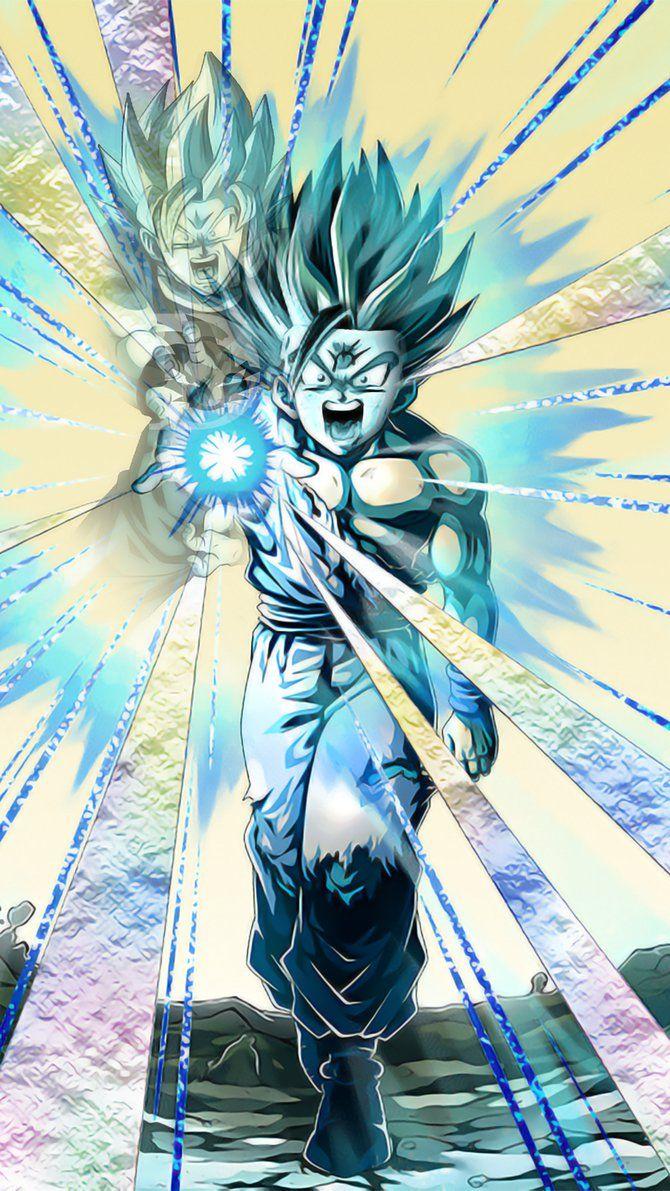 SCIANVIH on X: Gohan Kamehameha Wallpaper. #Gohan #Goku #Cell