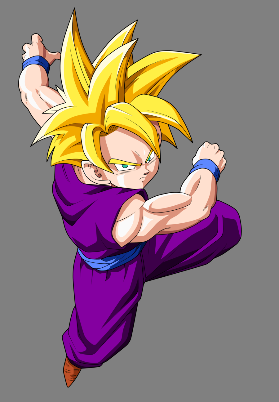 Kid Gohan Wallpapers Wallpaper Cave