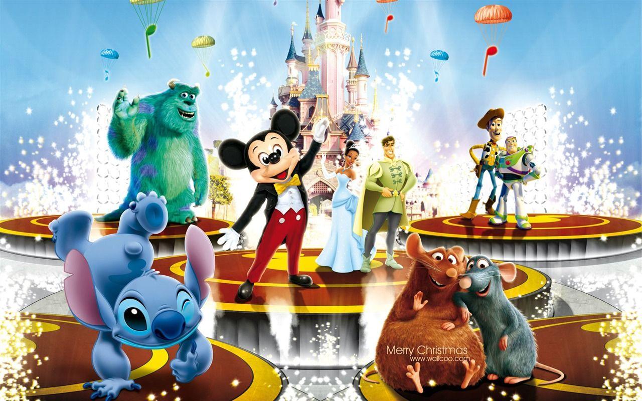 Disney Characters Wallpaper, Adorable 44 Disney Characters Pics