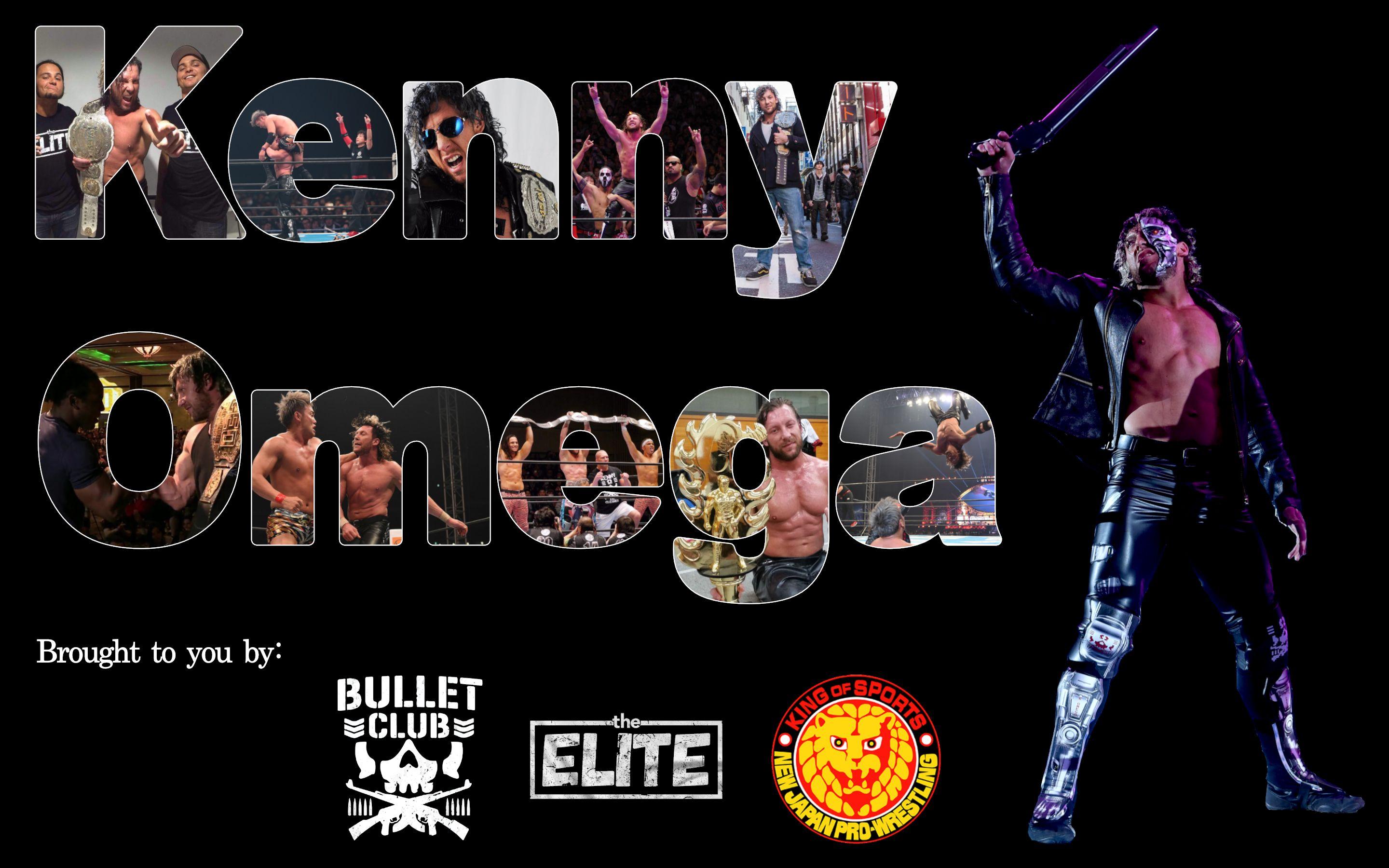 Kenny Omega Wallpaper I Made (2880x1800px)