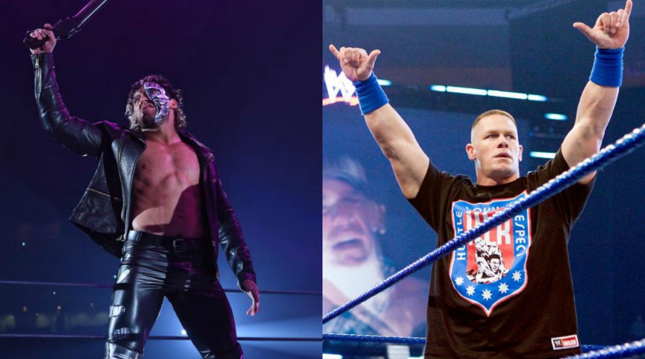 Kenny Omega: WWE rumors fed by John Cena, Omega responds