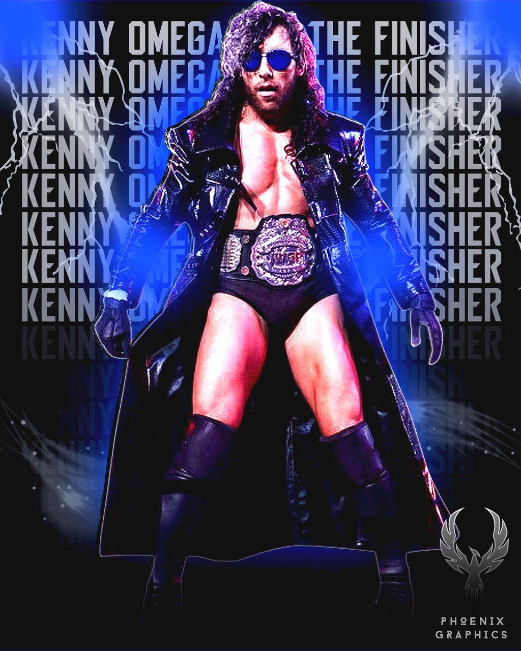 Kenny Omega. The Finisher. #WWEEdit