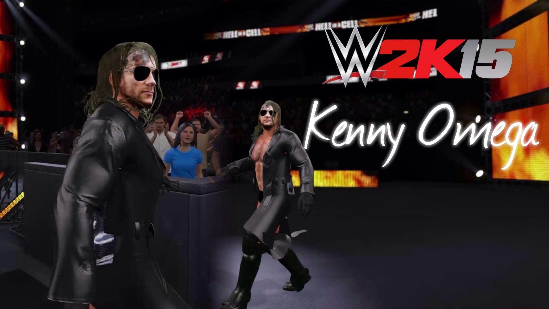 WWE 2K15: Community Creations Kenny Omega