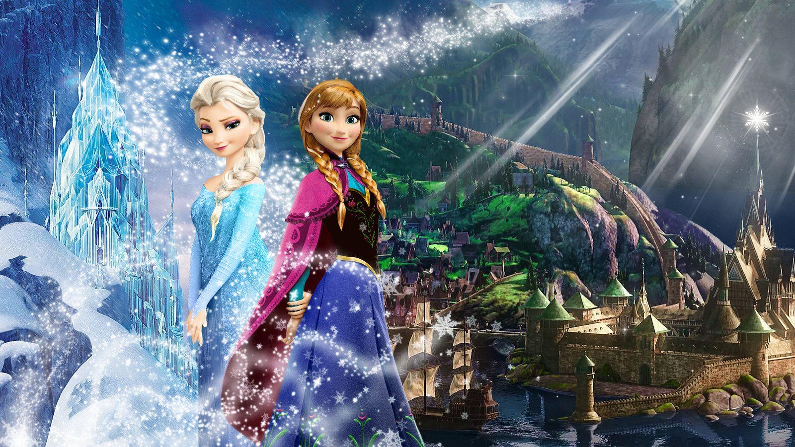 frozen fever Elsa and anna 3