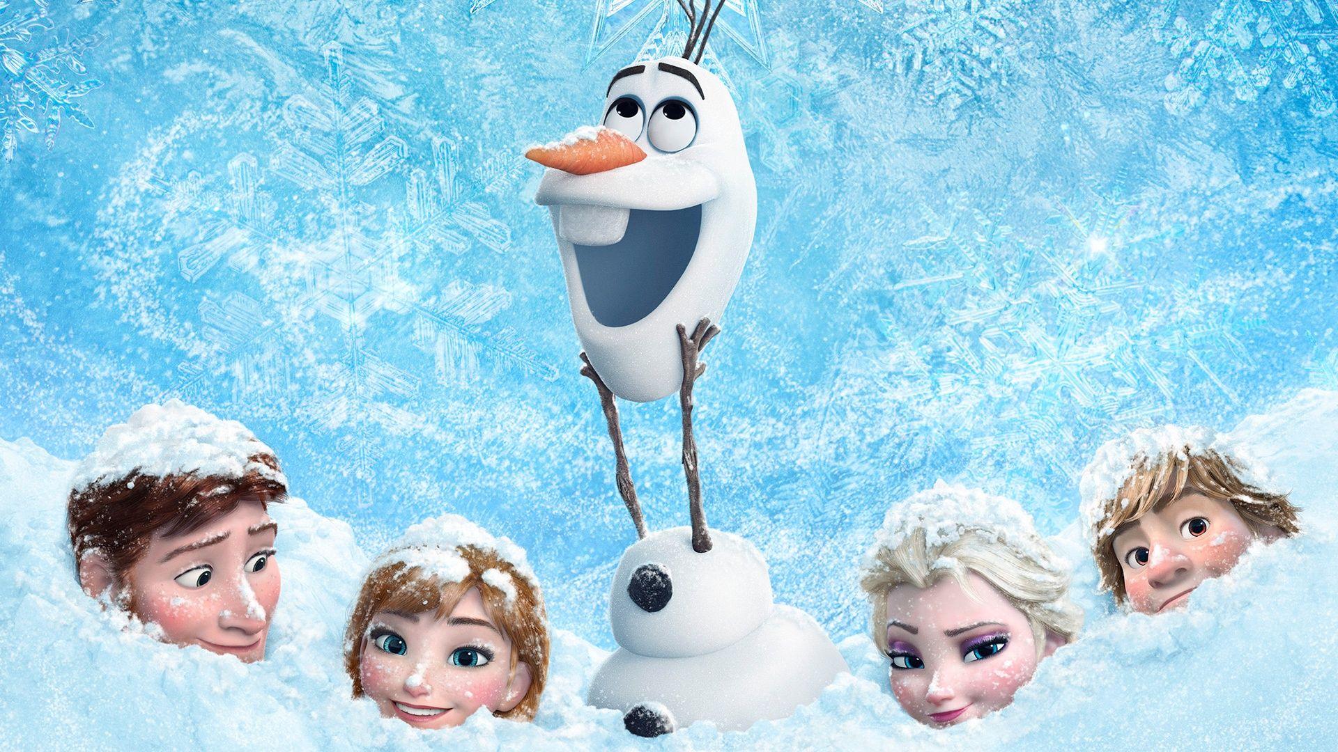A New Frozen Movie? of Dad