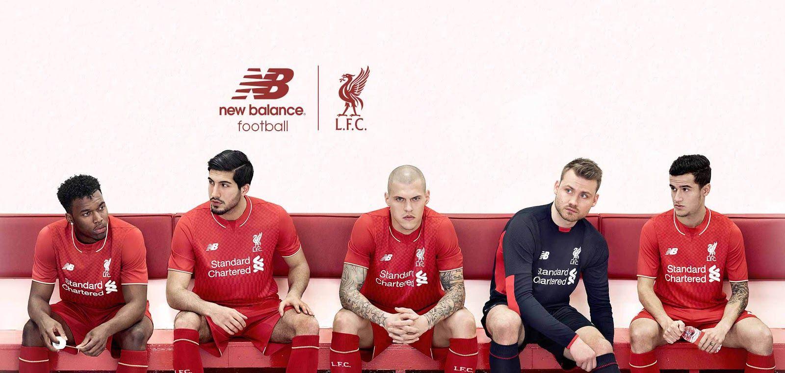 Liverpool's New Home Kit For The 2015 16 Season Released