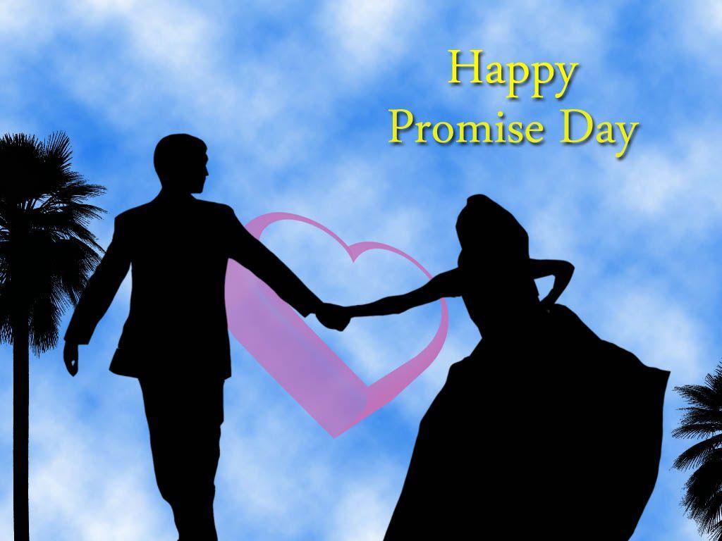 Happy Promise Day 2018 Image, 3D Wallpaper, Greetings, Photo