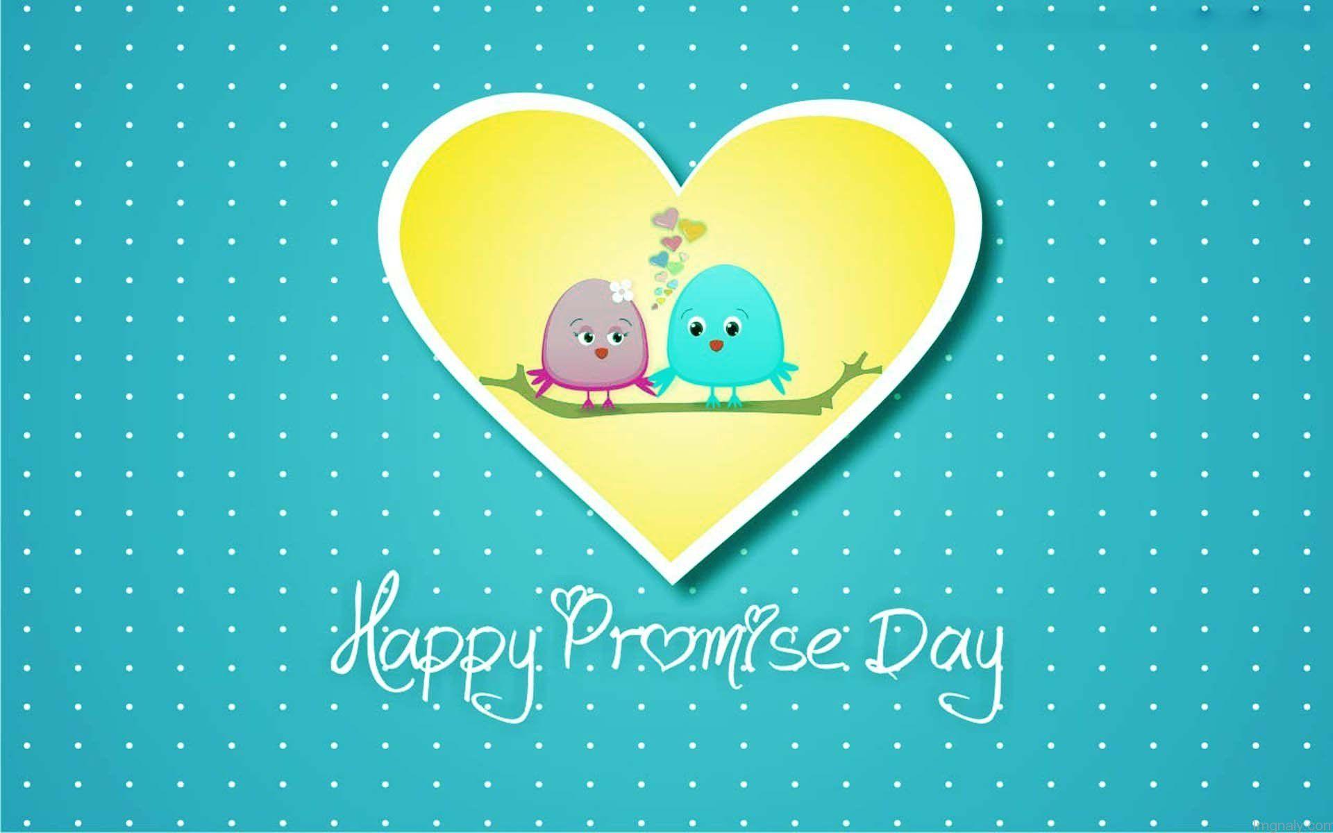 Happy Promise Day Image, Wallpaper, HD Photo, Pics & Whatsapp