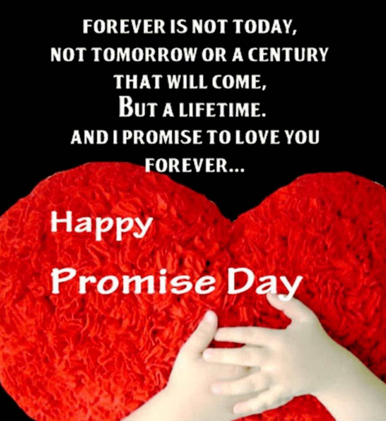 Beautiful Promise Day, Wallpaper, Greetings and Wishes cards