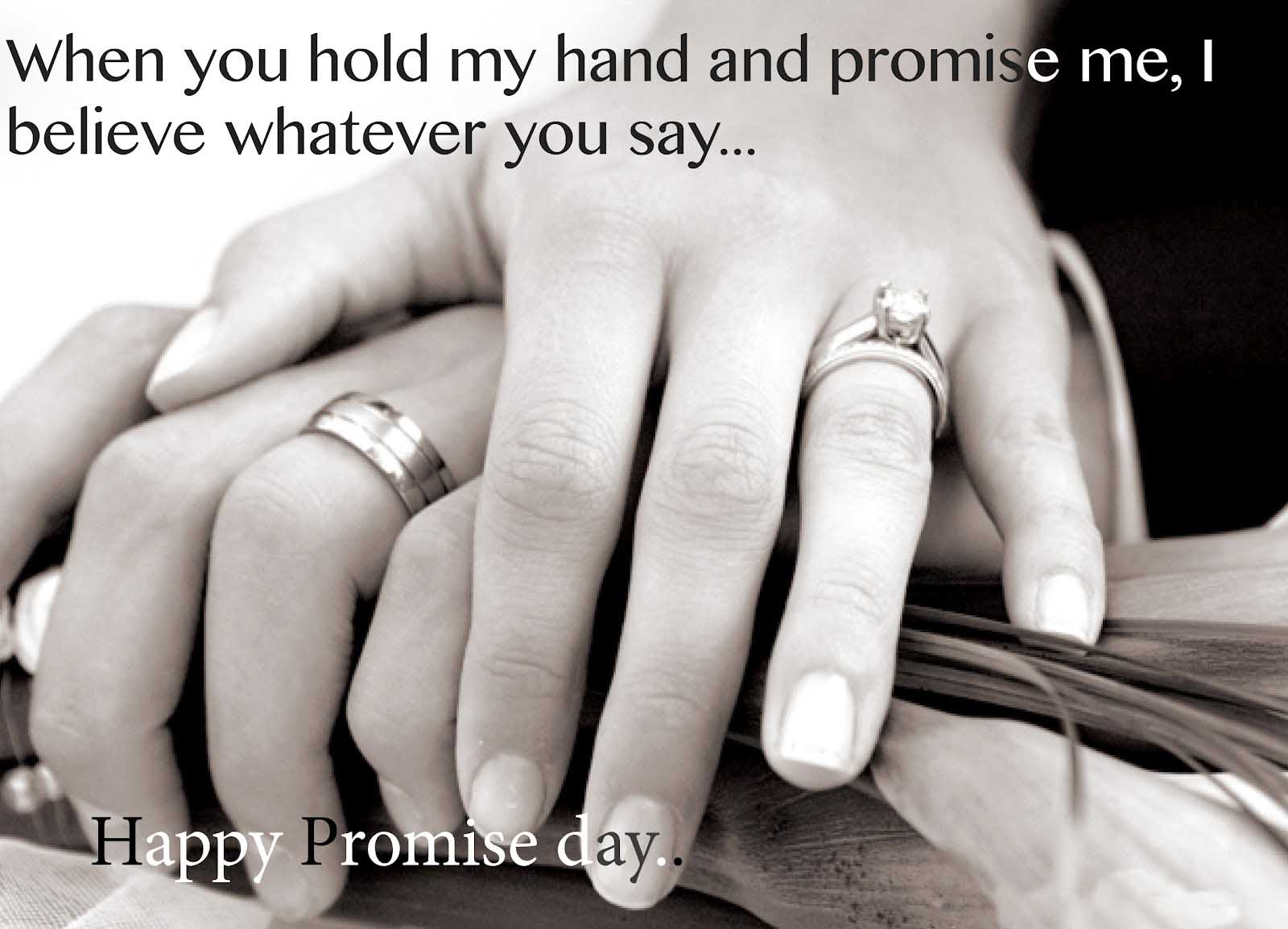 Happy Promise Day & Best HD Wallpaper for Promise Day