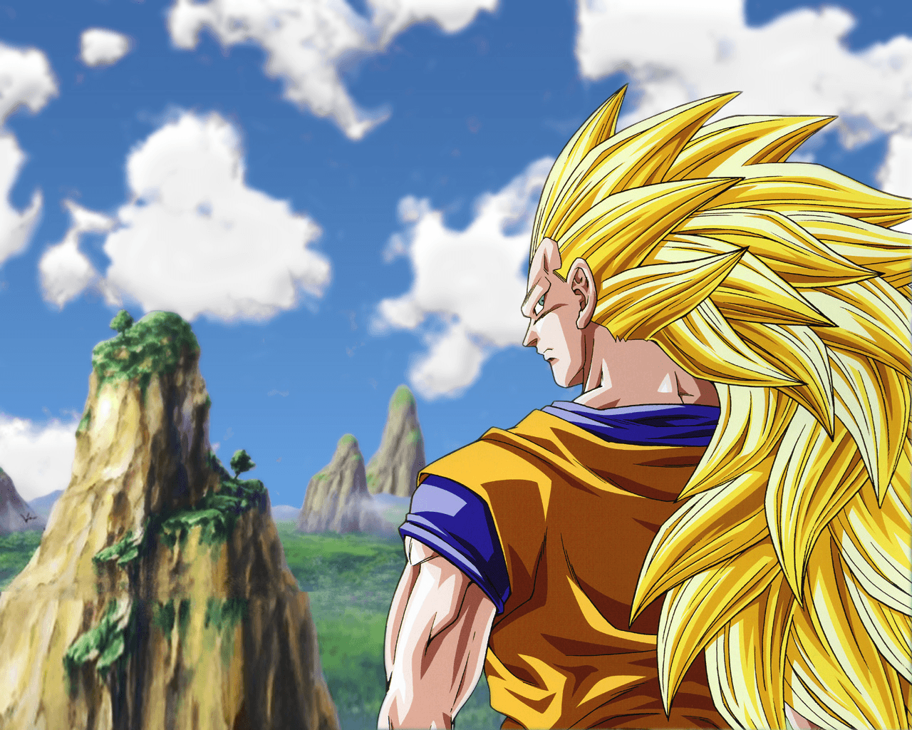 Goku Ssj3 Ball Z. Anime. Goku, Dragon Ball