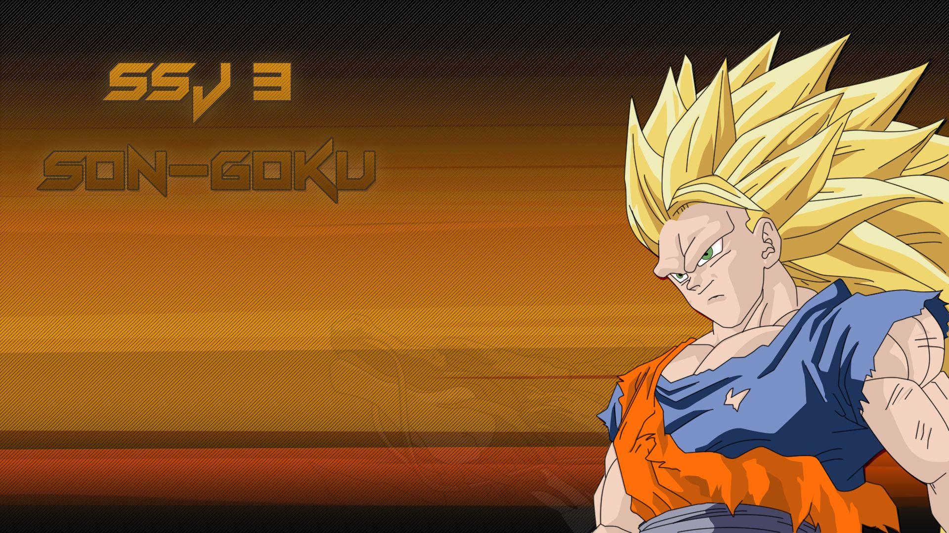 Goku ss3 Wallpaper