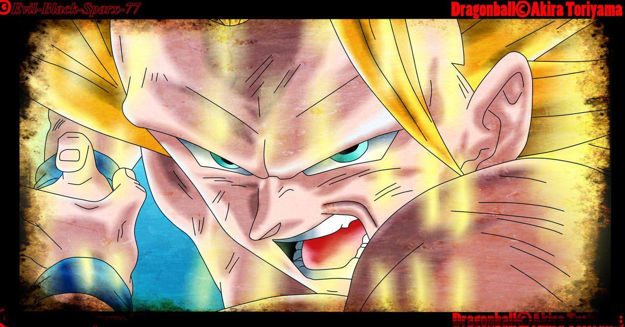 Goku SSJ3 Wallpaper By Evil Black Sparx 77
