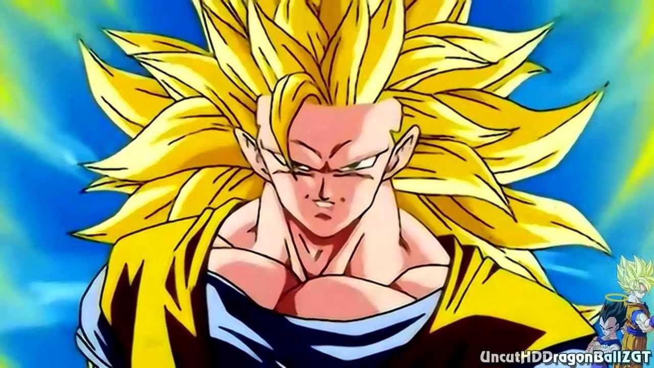 Goku's SSJ3 Transformation (1080p HÐ). Stuff to Buy