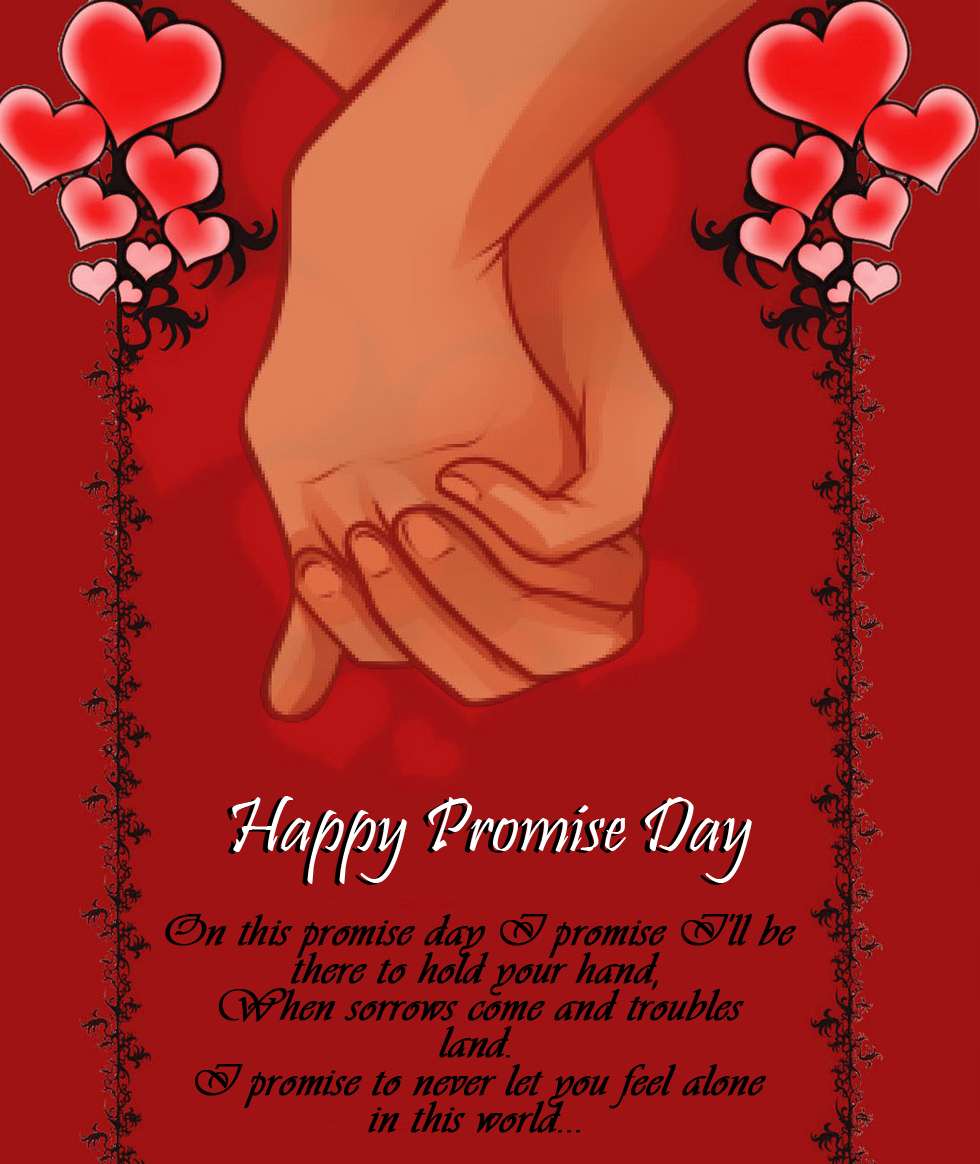 Happy Promise Day. Promise day wallpaper