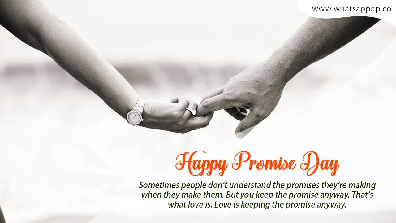 Promise Day Shayari In Love